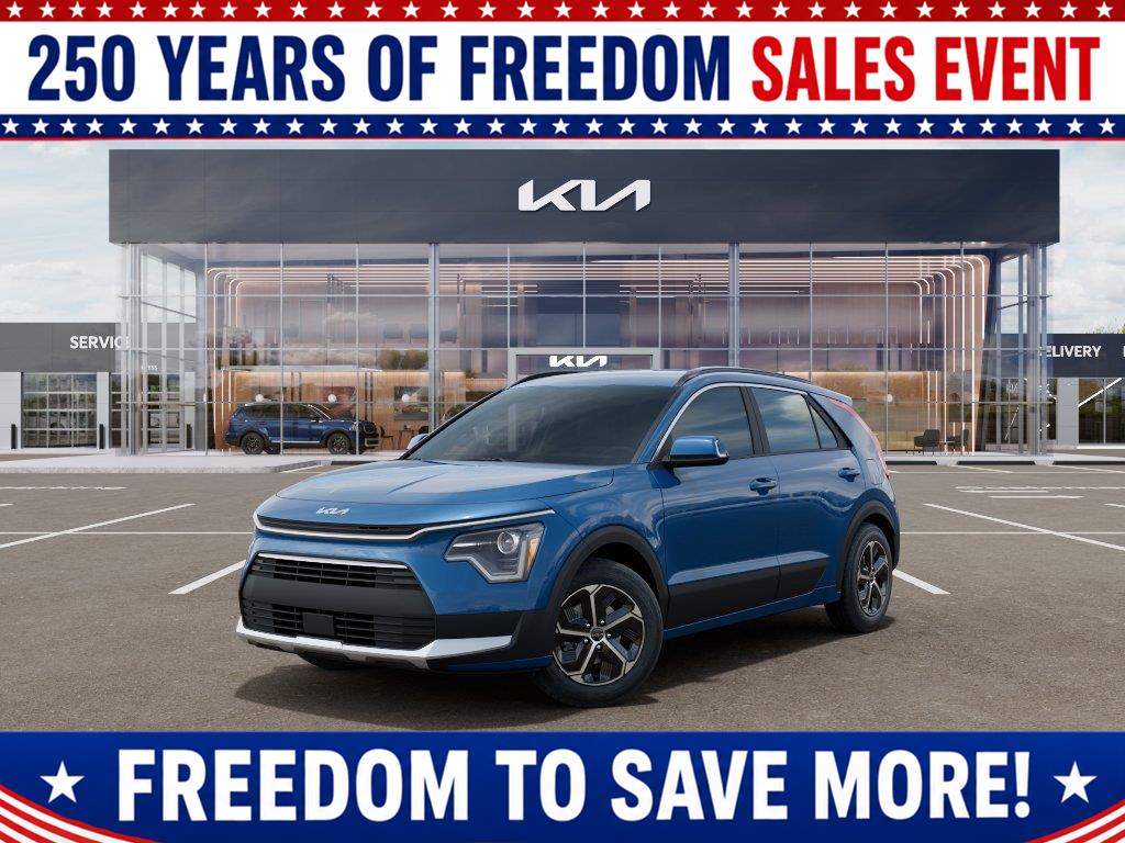 Mineral Blue 2026 Kia Niro SUV / Crossover Front-Wheel Drive 6-Speed Automatic