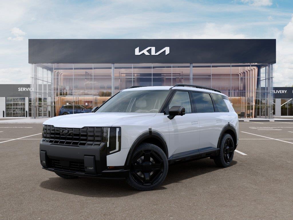 Glacial White Pearl 2027 Kia Telluride SUV / Crossover All-Wheel Drive 8-Speed Automatic