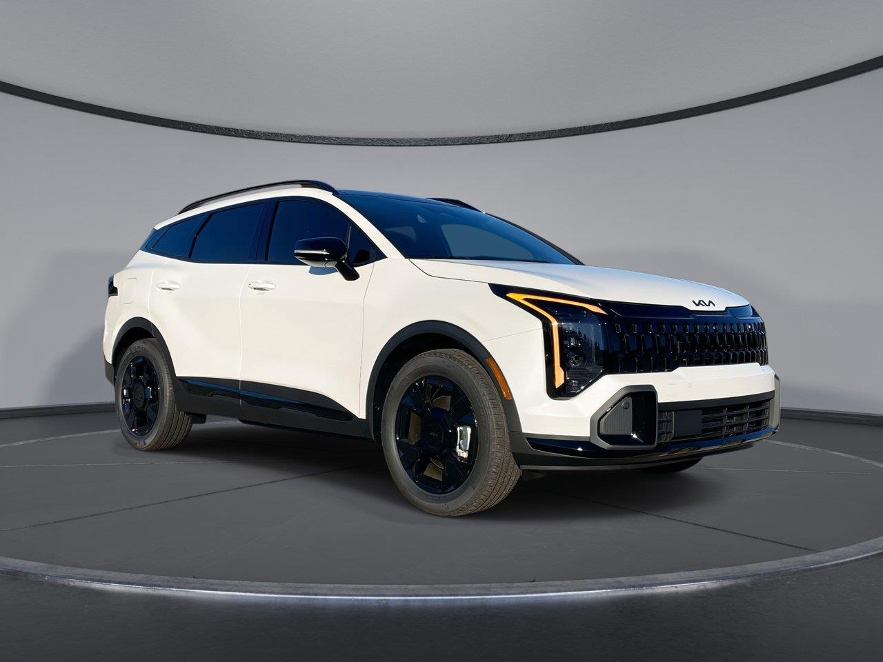 Snow White Pearl 2026 Kia Sportage Hybrid Plug-In SUV / Crossover All-Wheel Drive 6-Speed Automatic