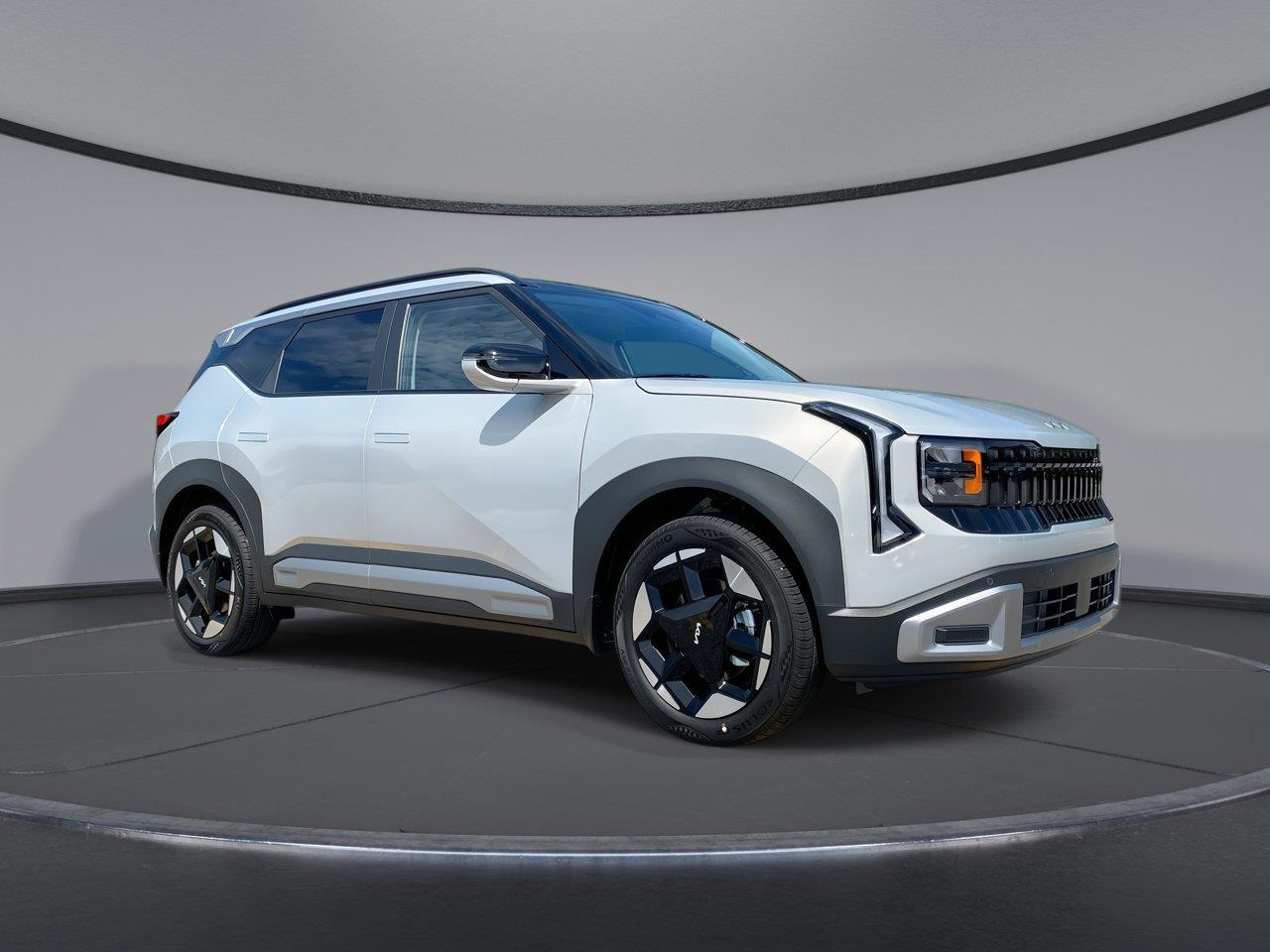 White (Ivory Silver) 2027 Kia Seltos SUV / Crossover Front-Wheel Drive Continuously Variable Transmission