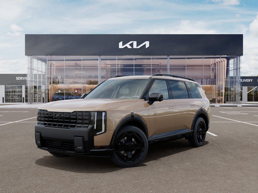 Terrain Brown 2027 Kia Telluride SUV / Crossover All-Wheel Drive 8-Speed Automatic