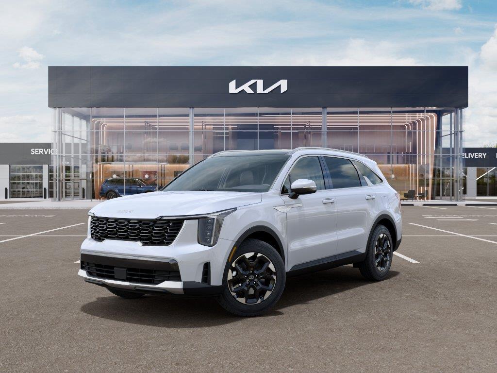 Glacial White Pearl 2026 Kia Sorento SUV / Crossover Front-Wheel Drive 8-Speed Automatic
