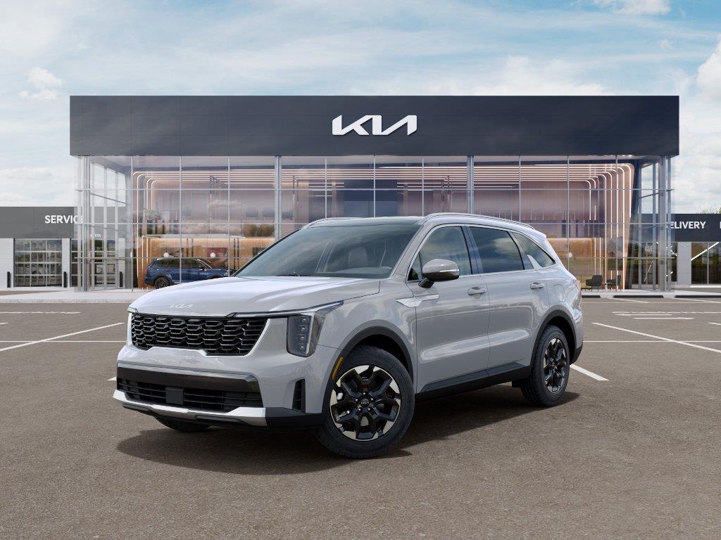 Wolf Gray 2026 Kia Sorento SUV / Crossover Front-Wheel Drive 8-Speed Automatic