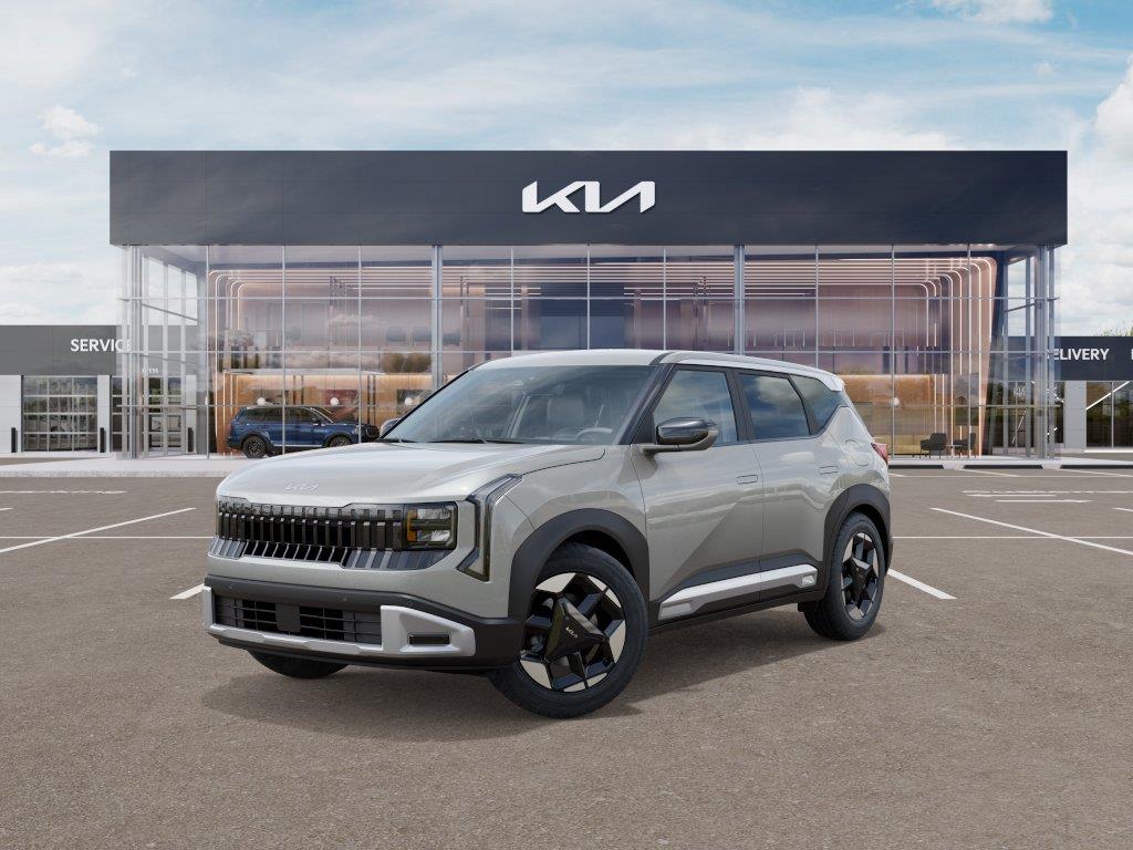 White (Ivory Silver) 2027 Kia Seltos SUV / Crossover All-Wheel Drive Continuously Variable Transmission