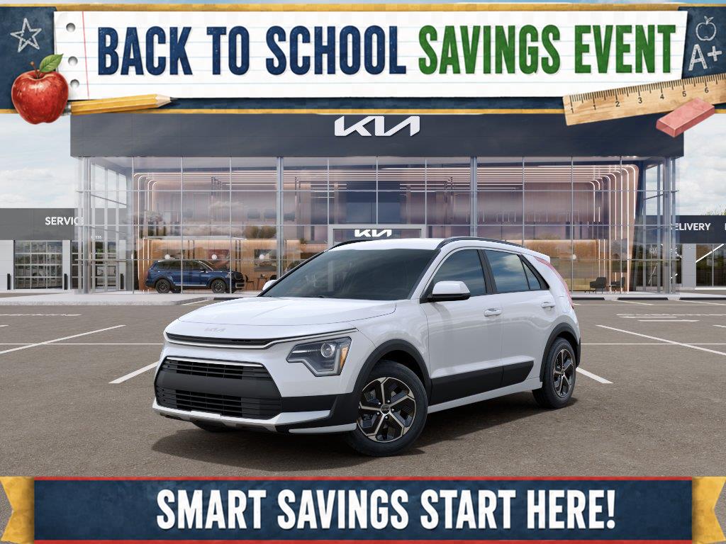 Snow White Pearl 2026 Kia Niro SUV / Crossover Front-Wheel Drive 6-Speed Automatic