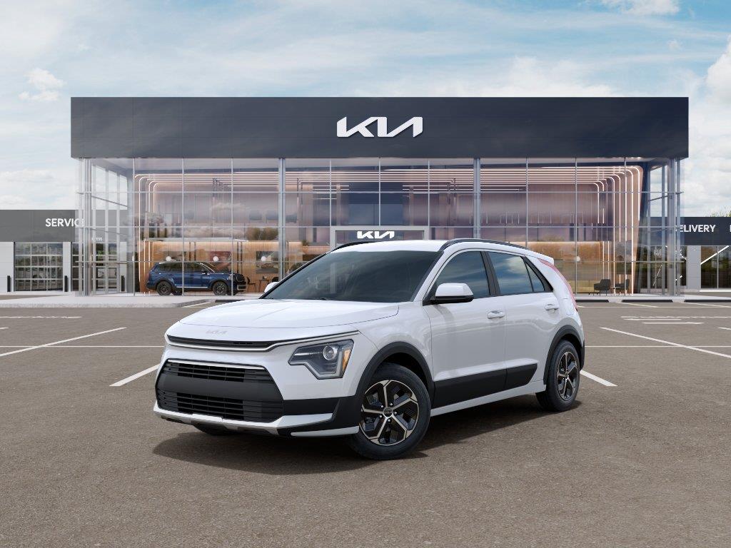 Snow White Pearl 2026 Kia Niro SUV / Crossover Front-Wheel Drive 6-Speed Automatic