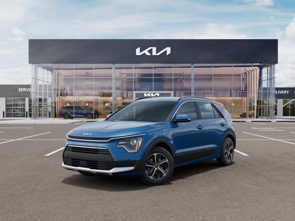Mineral Blue 2026 Kia Niro SUV / Crossover Front-Wheel Drive 6-Speed Automatic