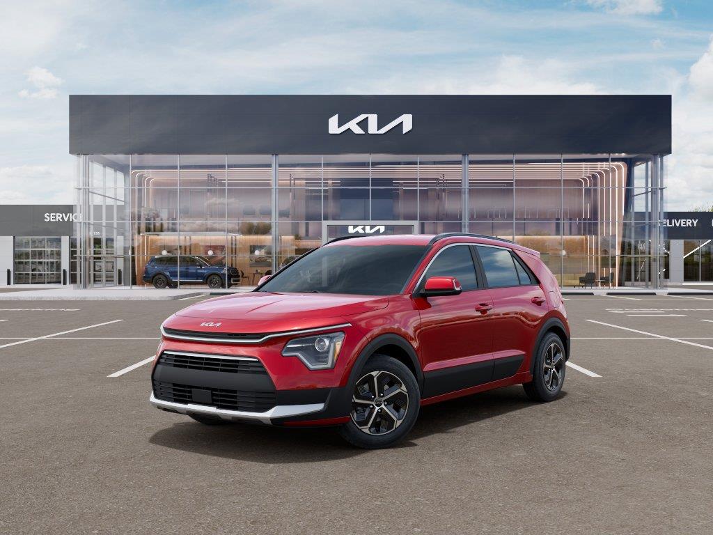 Runway Red 2026 Kia Niro SUV / Crossover Front-Wheel Drive 6-Speed Automatic