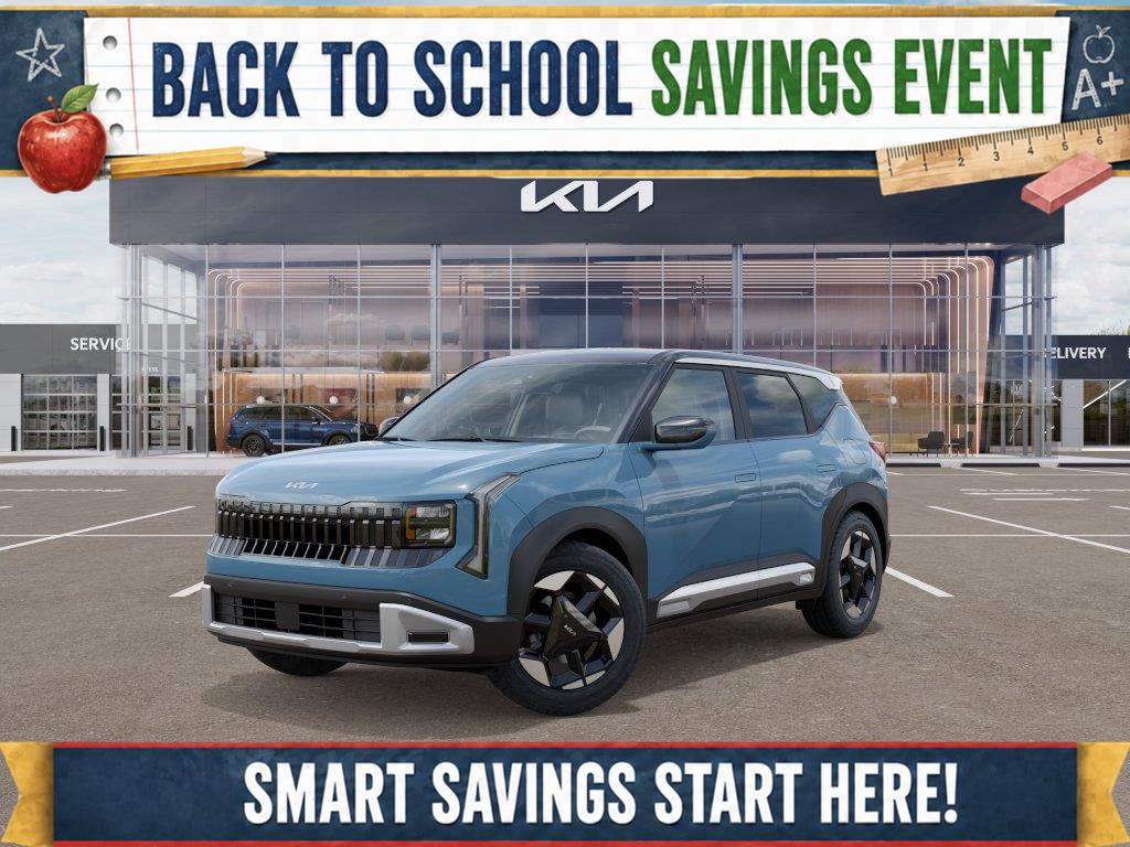 Frost Blue/Black Roof 2027 Kia Seltos SUV / Crossover Front-Wheel Drive Continuously Variable Transmission