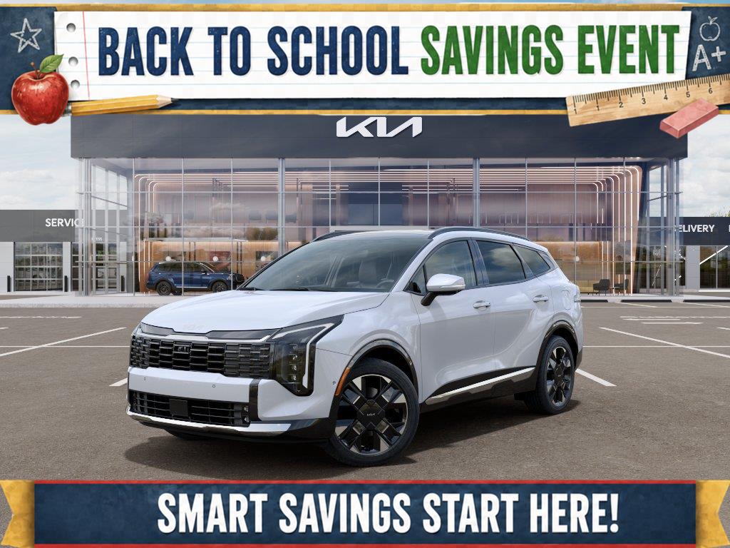 Glacial White Pearl 2026 Kia Sportage SUV / Crossover Front-Wheel Drive 8-Speed Automatic