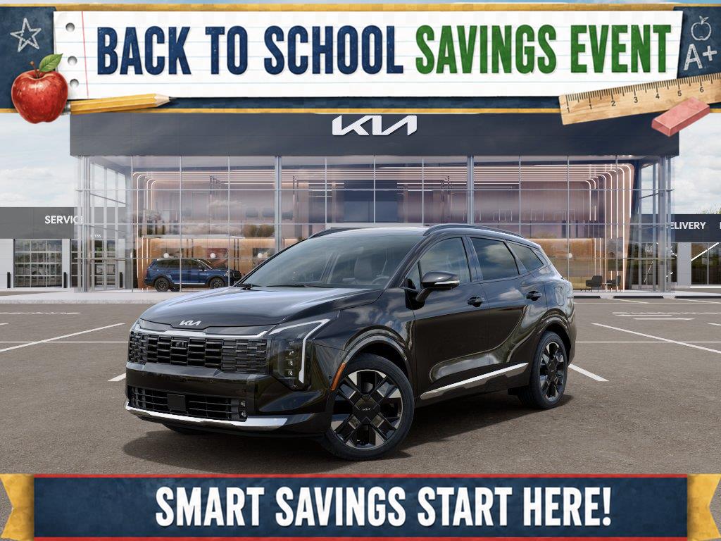 Ebony Black 2026 Kia Sportage SUV / Crossover Front-Wheel Drive 8-Speed Automatic