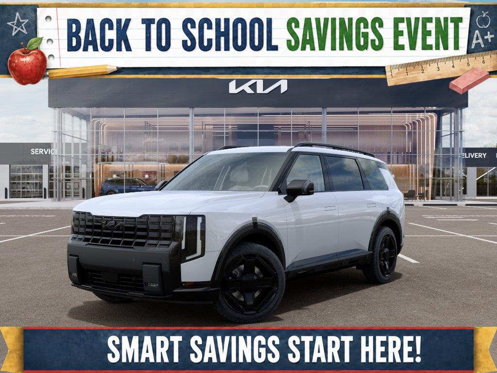 Glacial White Pearl 2027 Kia Telluride SUV / Crossover All-Wheel Drive 8-Speed Automatic