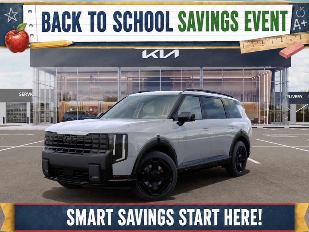 Wolf Gray 2027 Kia Telluride SUV / Crossover All-Wheel Drive 8-Speed Automatic