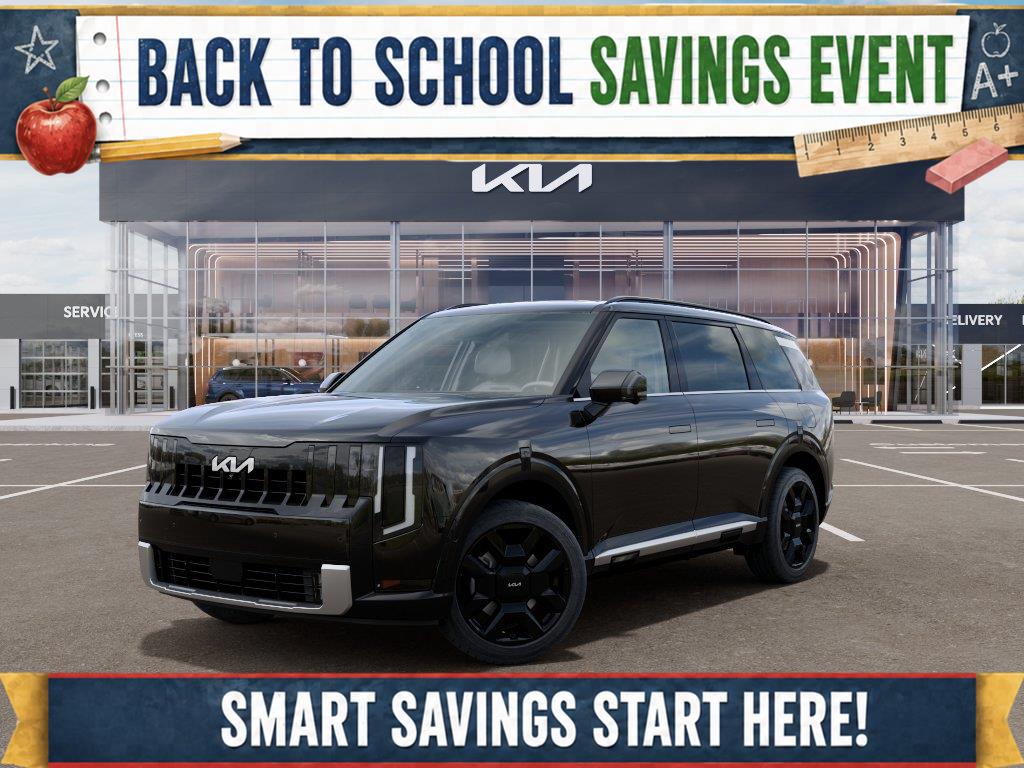 Ebony Black 2027 Kia Telluride Hybrid SUV / Crossover Front-Wheel Drive Automatic