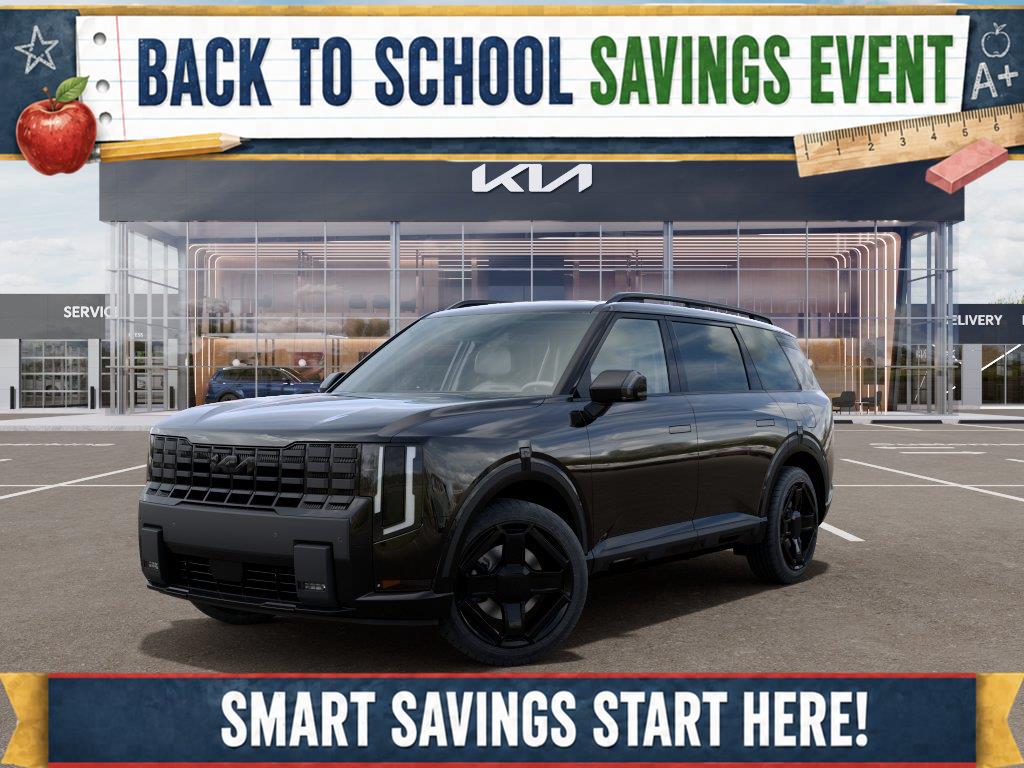 Ebony Black 2027 Kia Telluride SUV / Crossover All-Wheel Drive Automatic