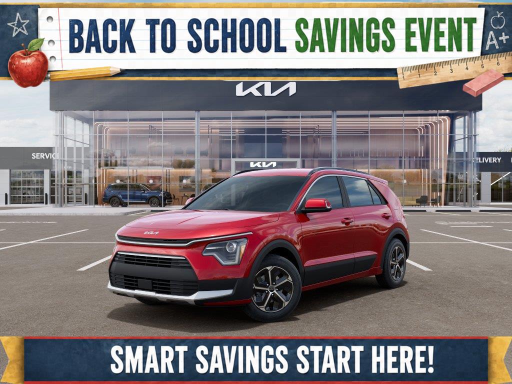 Runway Red 2026 Kia Niro SUV / Crossover Front-Wheel Drive 6-Speed Automatic