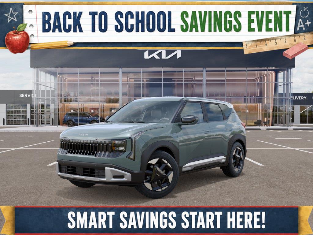 Iceberg Green 2027 Kia Seltos SUV / Crossover Front-Wheel Drive Continuously Variable Transmission