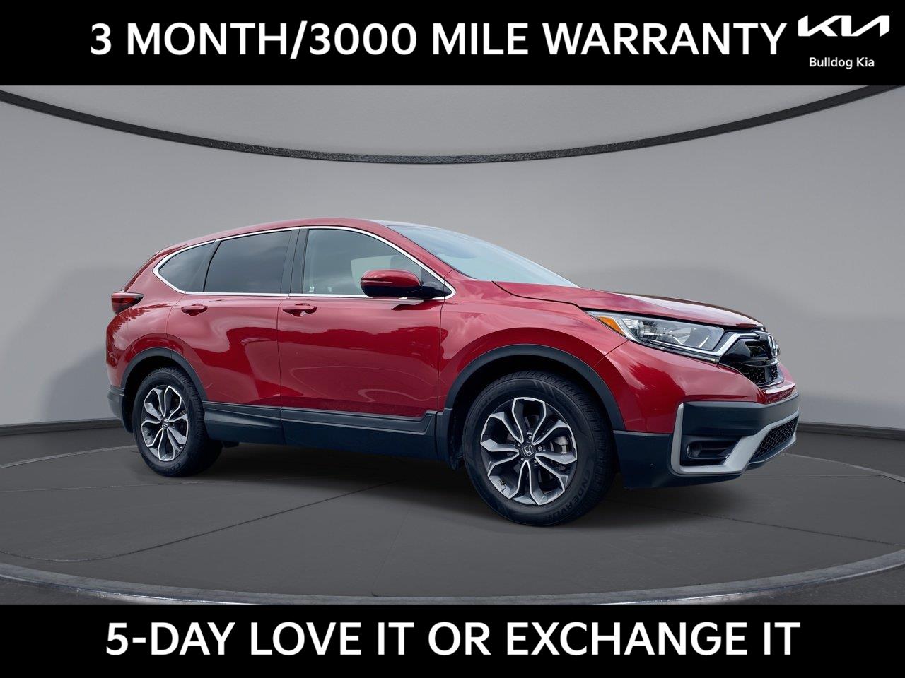 Radiant Red Metallic 2022 Honda CR-V SUV / Crossover Front-Wheel Drive Continuously Variable Transmission