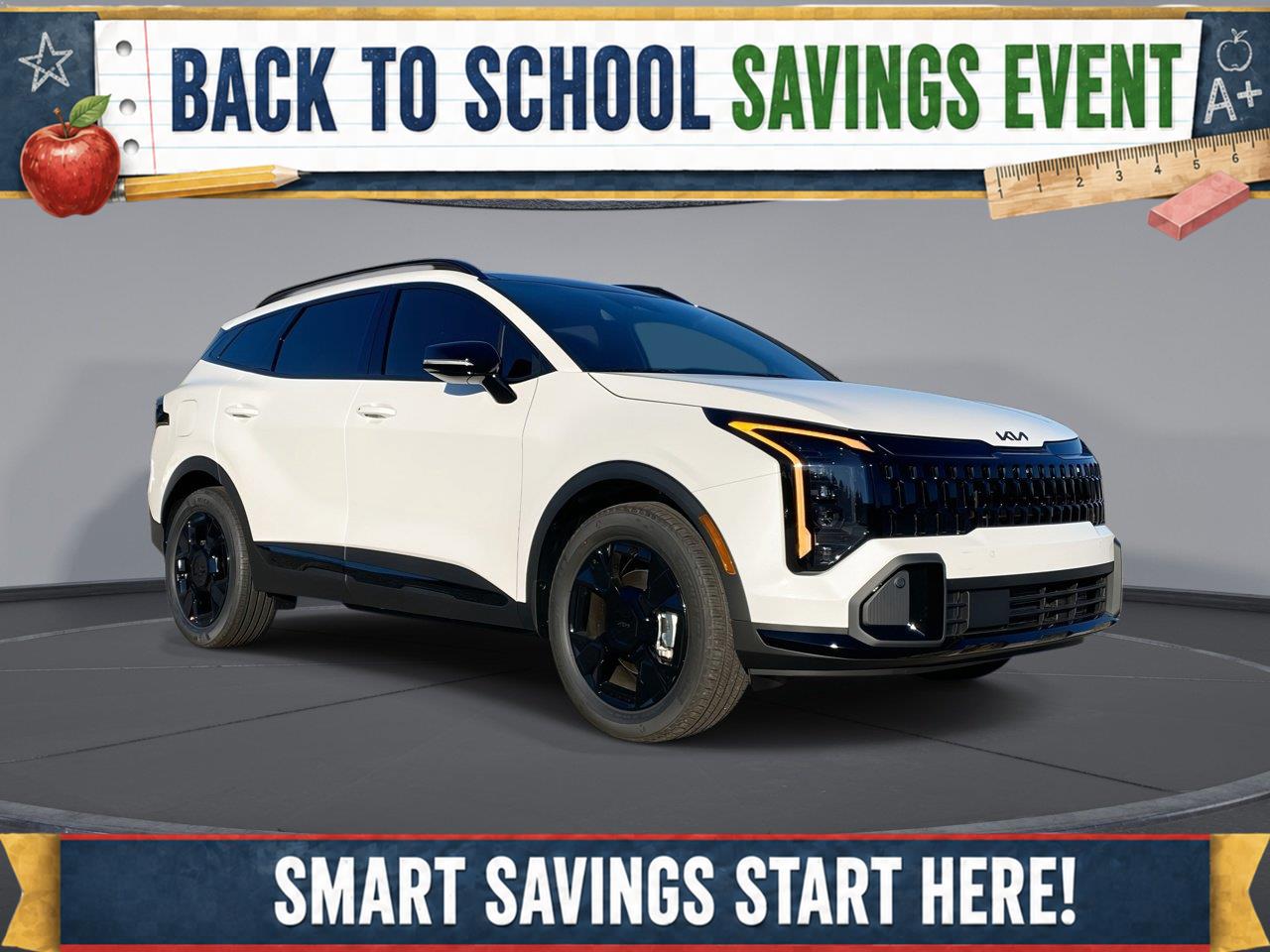 Snow White Pearl 2026 Kia Sportage Hybrid Plug-In SUV / Crossover All-Wheel Drive 6-Speed Automatic