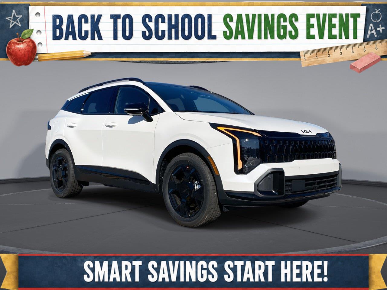 Snow White Pearl 2026 Kia Sportage Hybrid Plug-In SUV / Crossover All-Wheel Drive 6-Speed Automatic