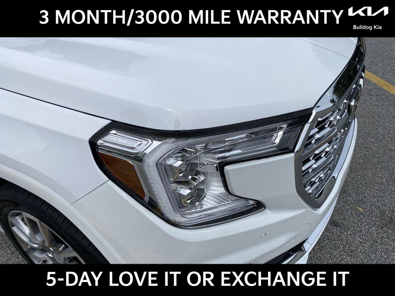 Used 2024 GMC Terrain SUV