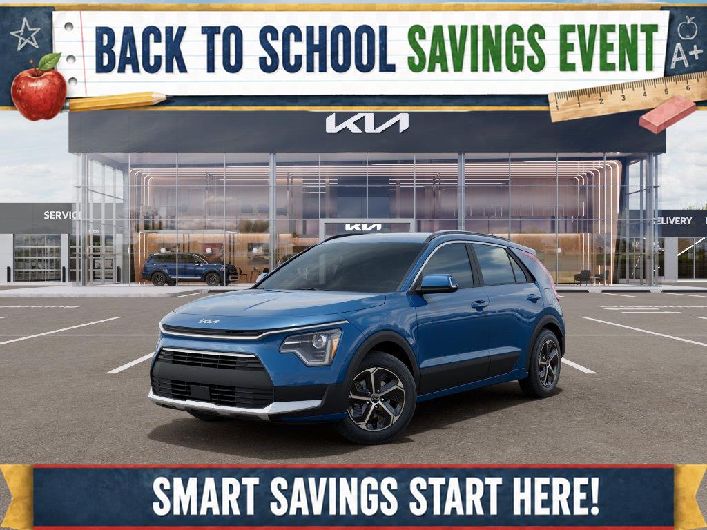 Mineral Blue 2026 Kia Niro SUV / Crossover Front-Wheel Drive 6-Speed Automatic