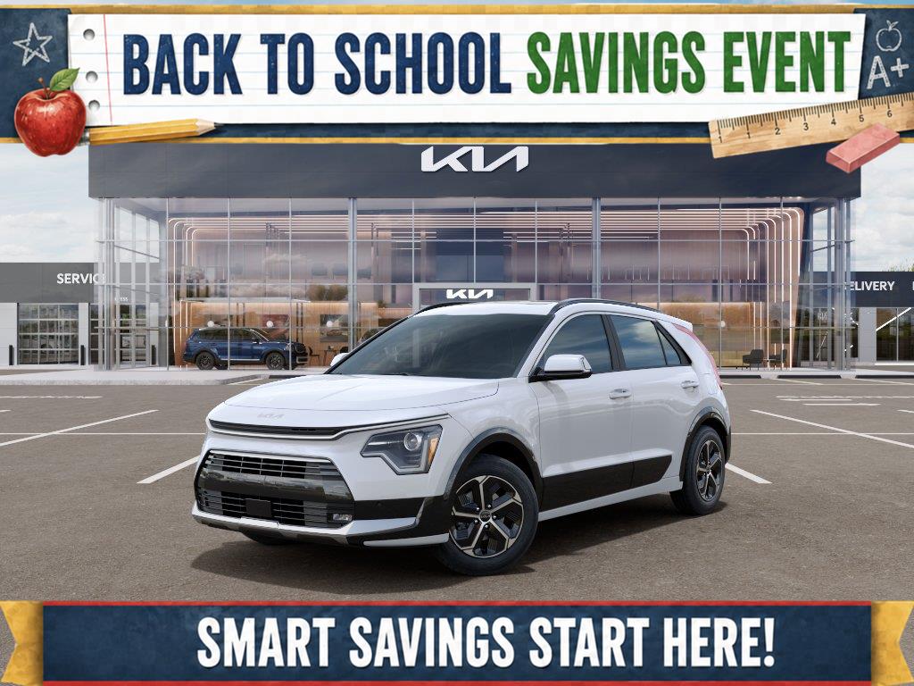 Snow White Pearl 2026 Kia Niro SUV / Crossover Front-Wheel Drive 6-Speed Automatic