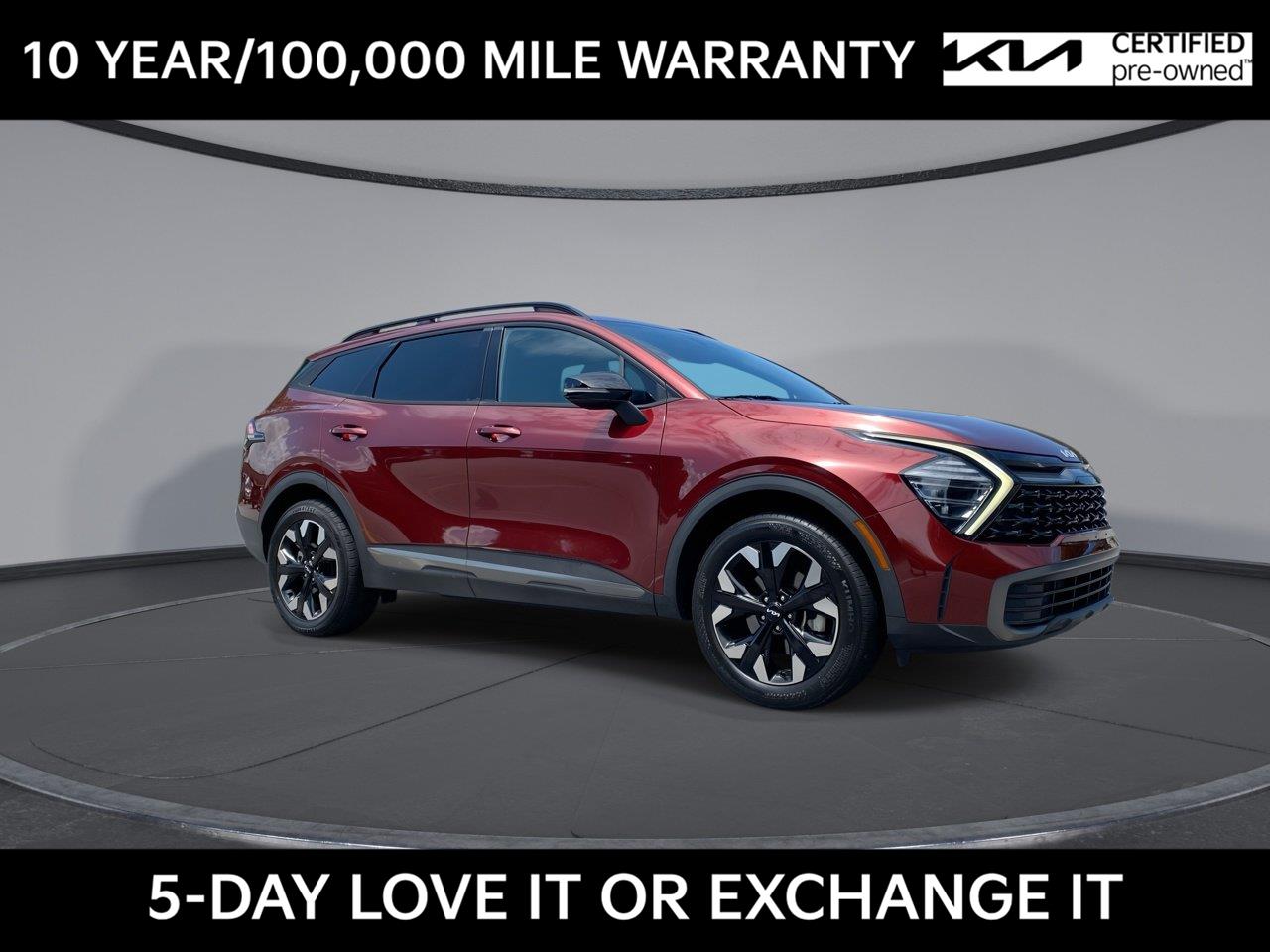 Used 2024 Kia Sportage SUV
