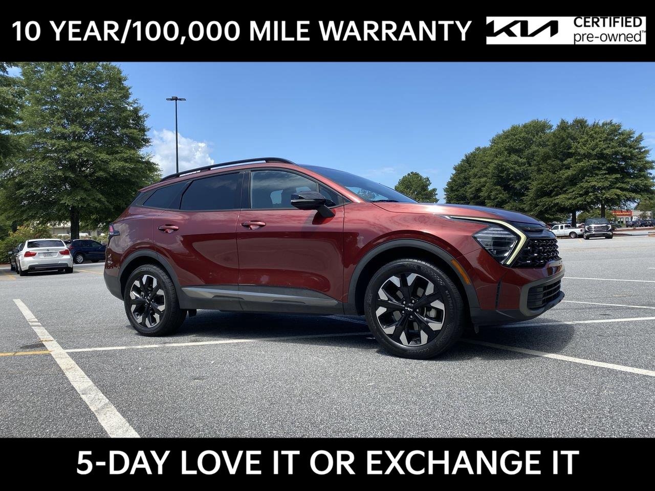 Used 2024 Kia Sportage SUV