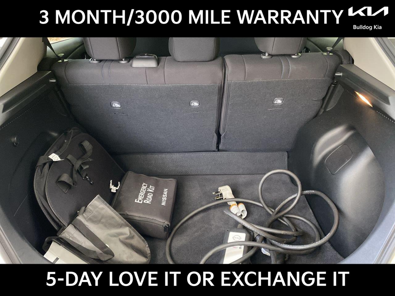 Used 2023 Nissan LEAF Hatchback