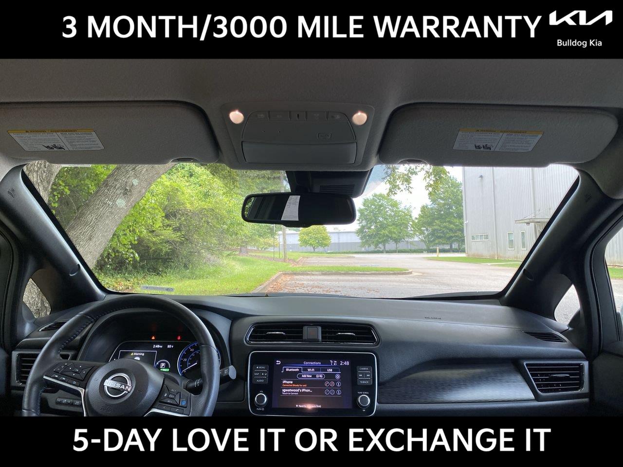 Used 2023 Nissan LEAF Hatchback