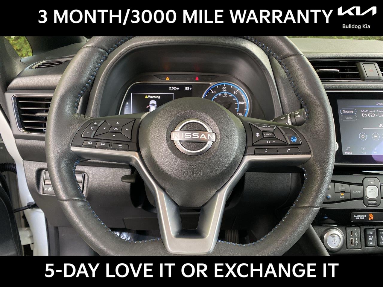 Used 2023 Nissan LEAF Hatchback