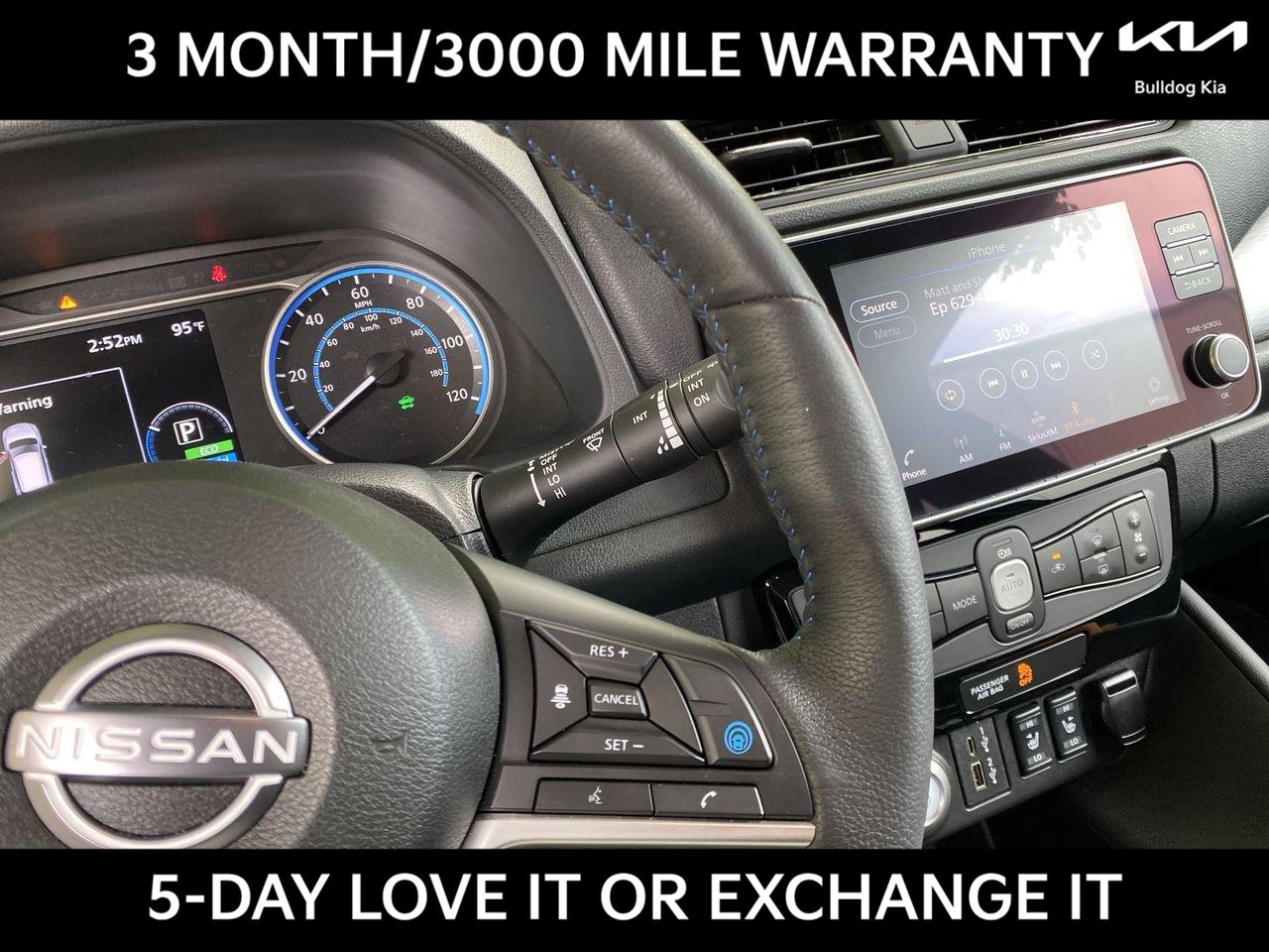 Used 2023 Nissan LEAF Hatchback