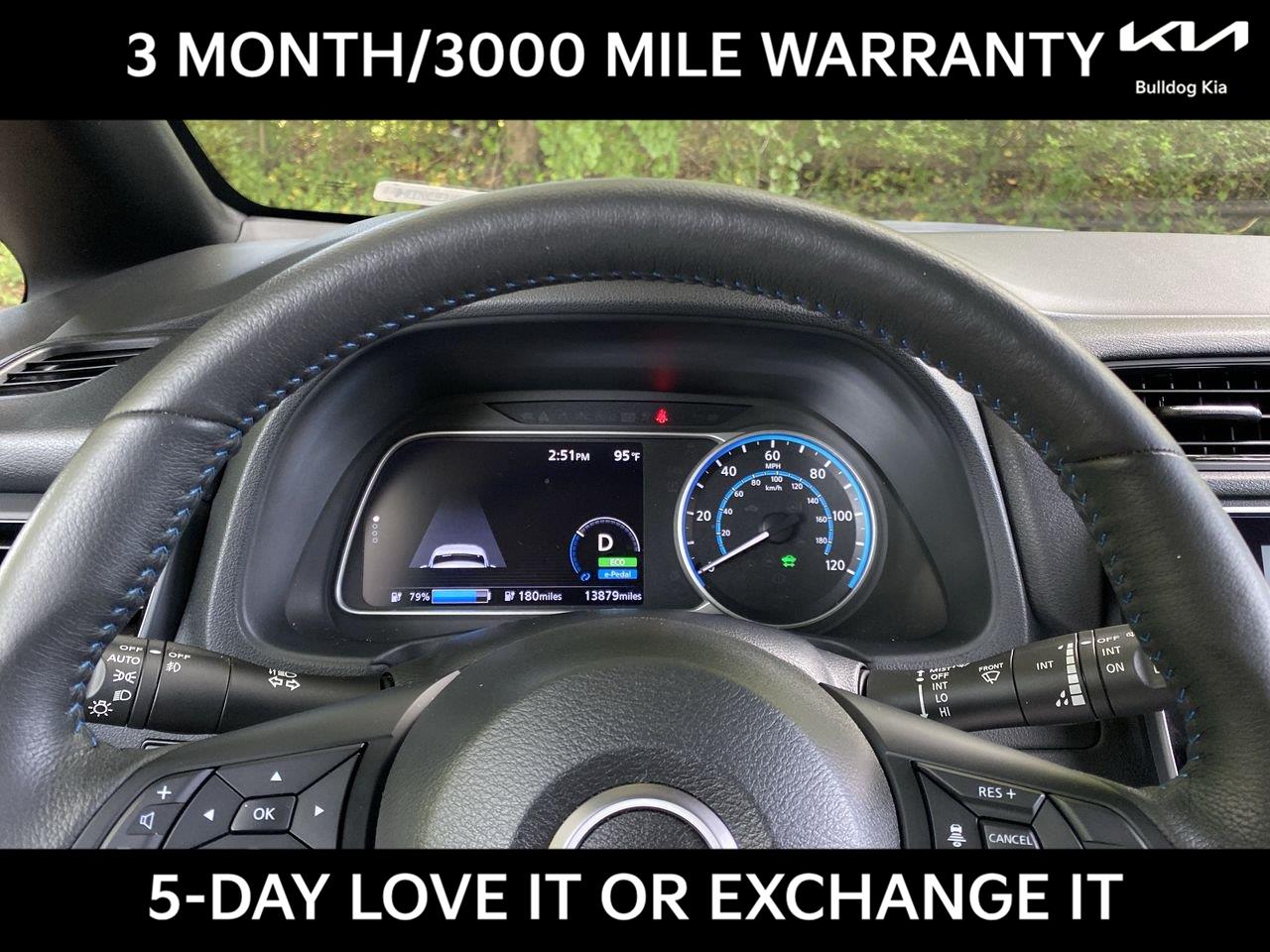Used 2023 Nissan LEAF Hatchback