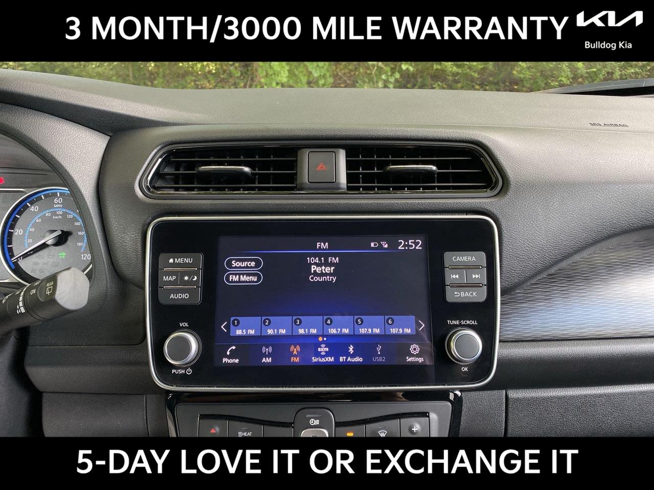 Used 2023 Nissan LEAF Hatchback