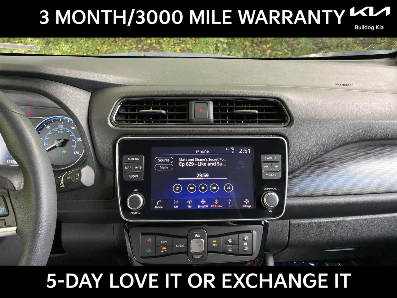 Used 2023 Nissan LEAF Hatchback