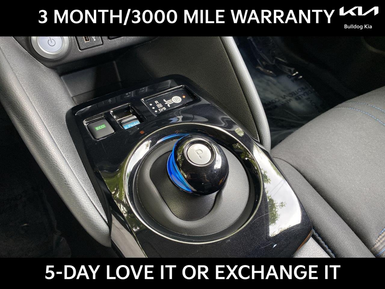 Used 2023 Nissan LEAF Hatchback