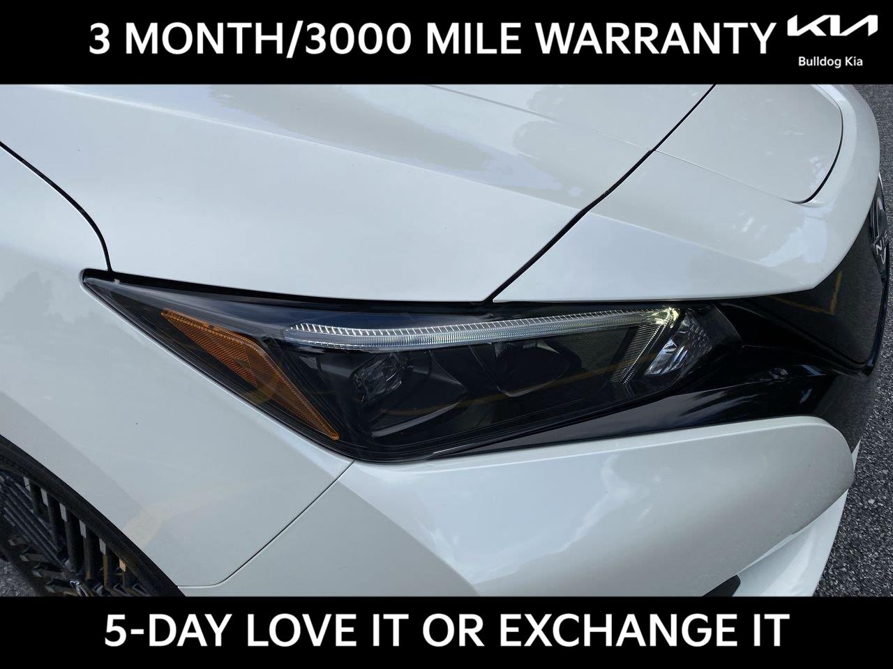 Used 2023 Nissan LEAF Hatchback