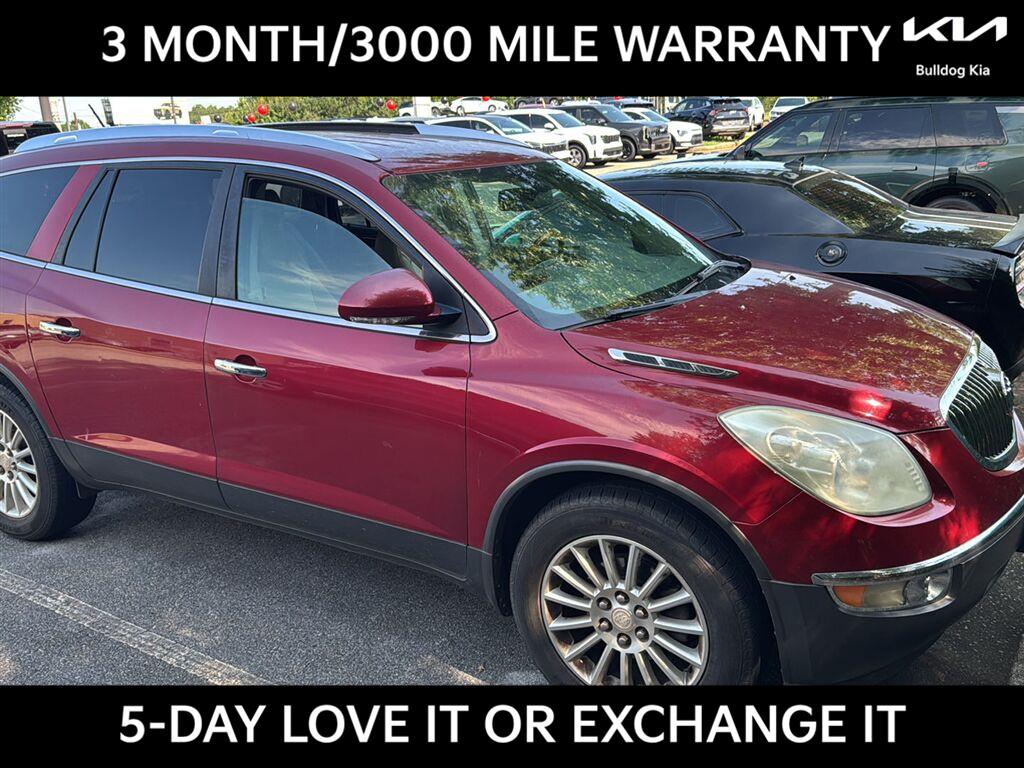 Crystal Red Tincoat 2012 Buick Enclave SUV / Crossover Front-Wheel Drive 6-Speed Automatic