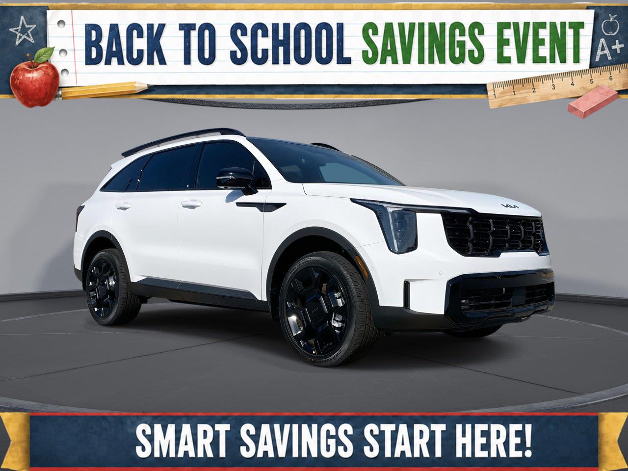GLACIAL WHITE PEARL 2026 Kia Sorento SUV / Crossover All-Wheel Drive