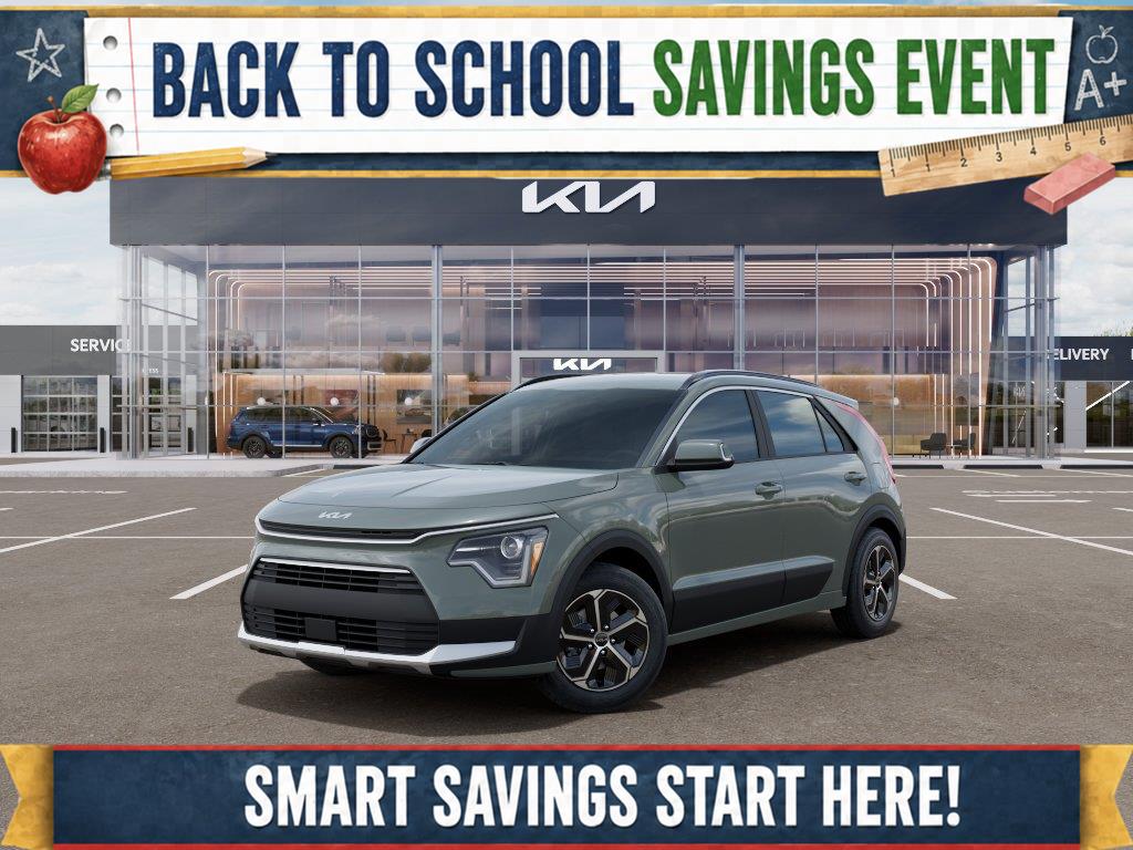 Cityscape Green 2026 Kia Niro SUV / Crossover Front-Wheel Drive 6-Speed Automatic
