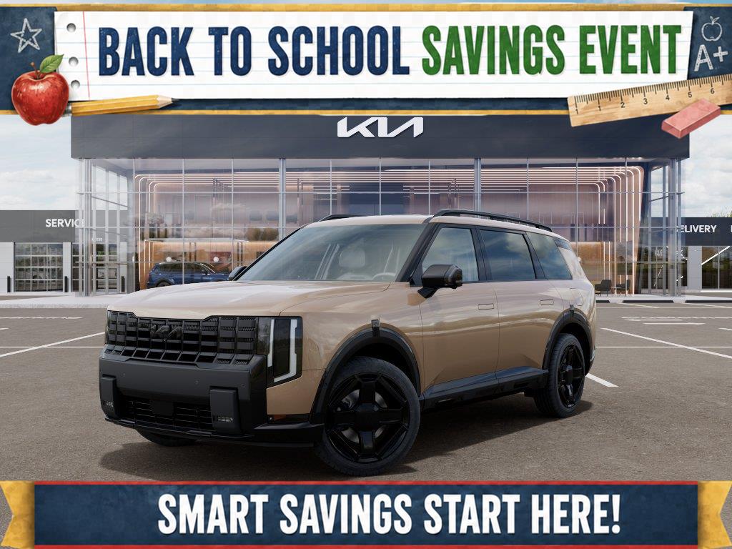Terrain Brown 2027 Kia Telluride SUV / Crossover All-Wheel Drive 8-Speed Automatic