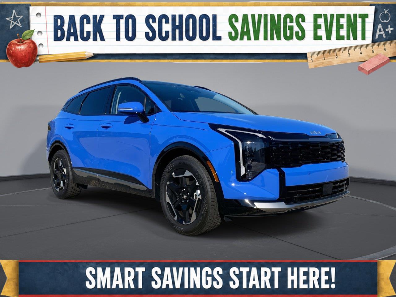 Nebular Blue 2026 Kia Sportage SUV / Crossover Front-Wheel Drive 8-Speed Automatic