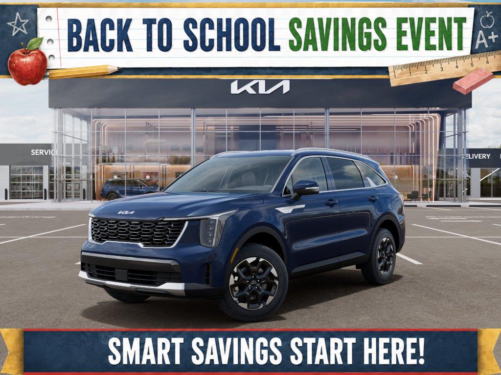 Midnight Lake Blue 2026 Kia Sorento SUV / Crossover All-Wheel Drive 8-Speed Automatic