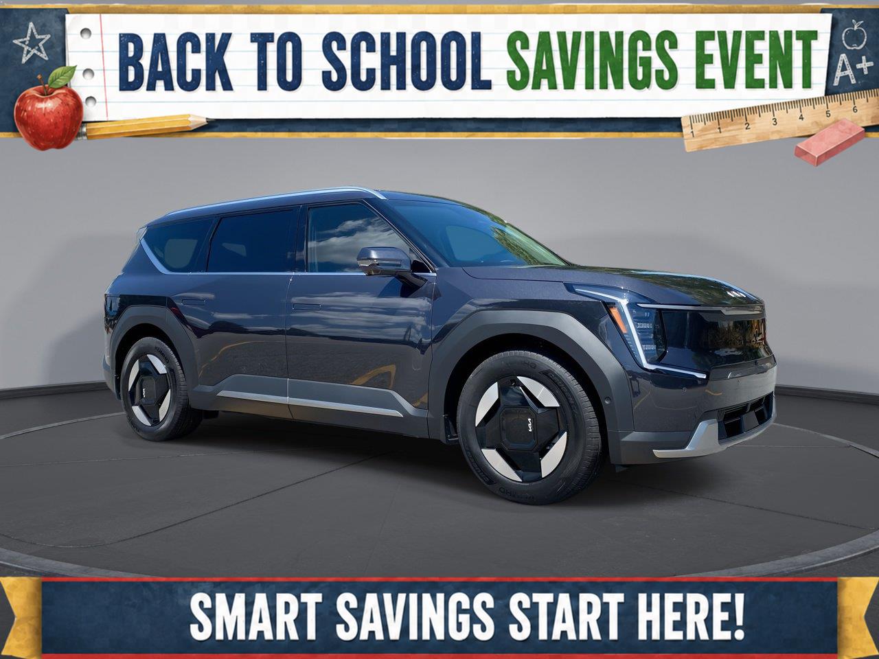 Panthera Metal 2026 Kia EV9 SUV / Crossover All-Wheel Drive 1-Speed Dual Clutch