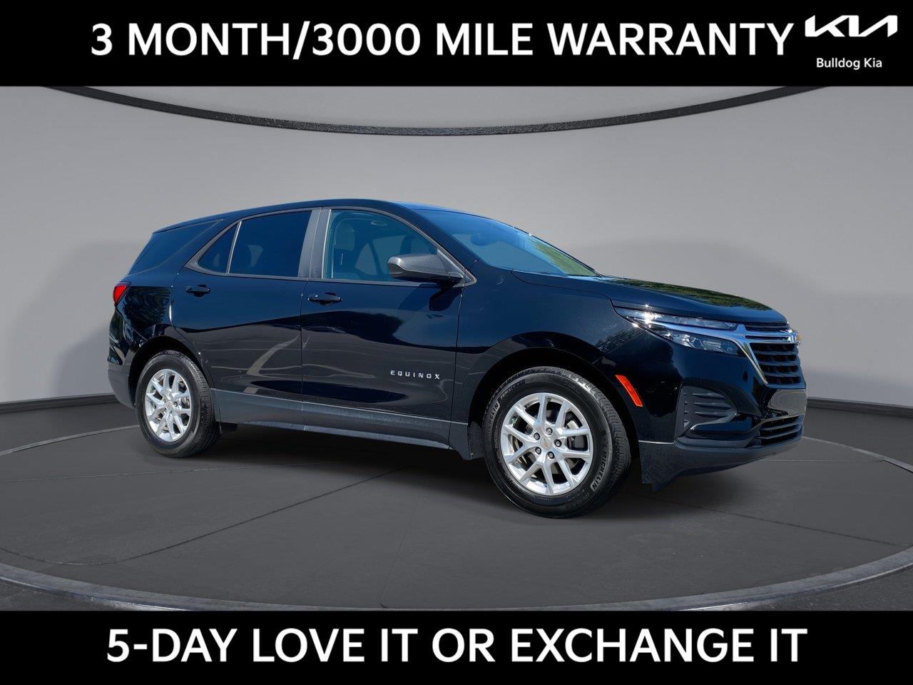 Mosaic Black Metallic 2024 Chevrolet Equinox SUV / Crossover Front-Wheel Drive 6-Speed Automatic Overdrive
