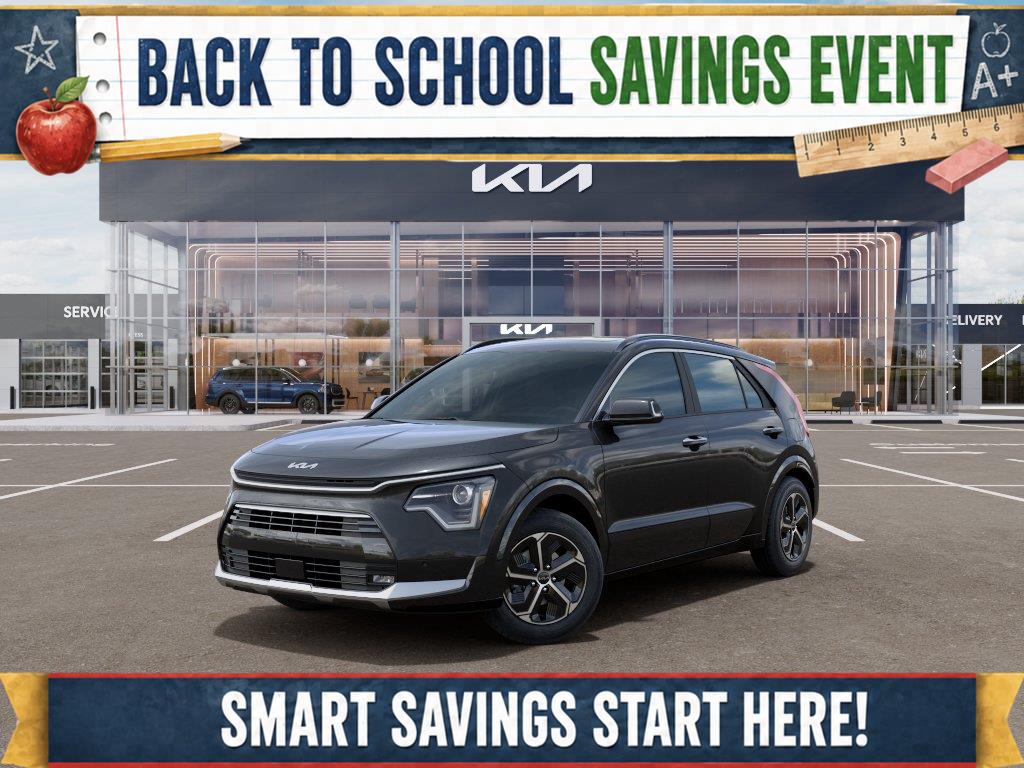 Interstellar Gray 2026 Kia Niro SUV / Crossover Front-Wheel Drive 6-Speed Automatic