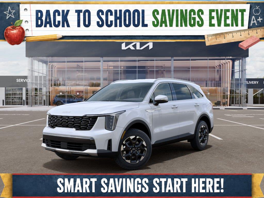 Glacial White Pearl 2026 Kia Sorento SUV / Crossover All-Wheel Drive Automatic