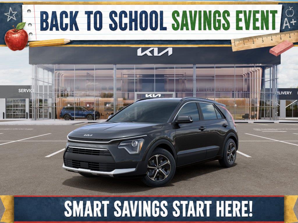 Interstellar Gray 2026 Kia Niro SUV / Crossover Front-Wheel Drive 6-Speed Automatic