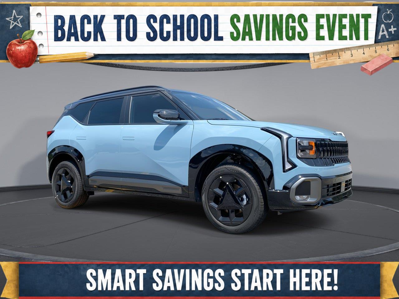 FROST BLUE/BLACK ROOF 2027 Kia Seltos SUV / Crossover All-Wheel Drive Continuously Variable Transmission